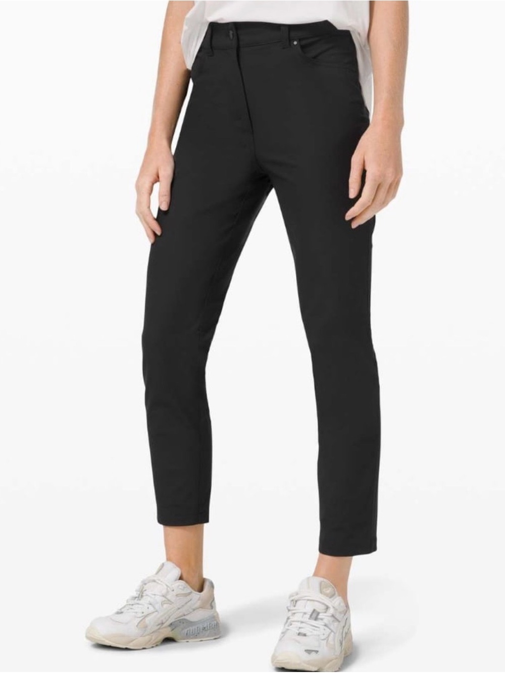 Lululemon City Sleek 5 - Pocket Pant 7/8 Length Warpstreme Size Women’s 10 NEW